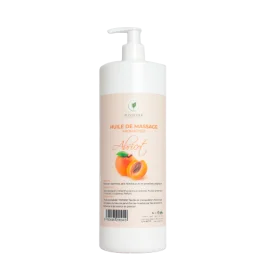 Huile de massage aromatisée abricot