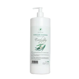 Huile de massage aromatisée encalyptus