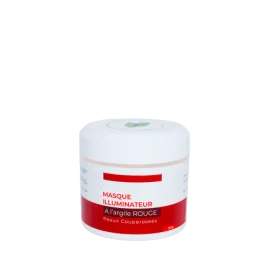 Masque Illuminateur a l'argile rouge