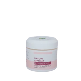 Masque apaisant a l'argile rose