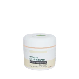 Masque Eclaircissant a l'argile blanche (Barouk)